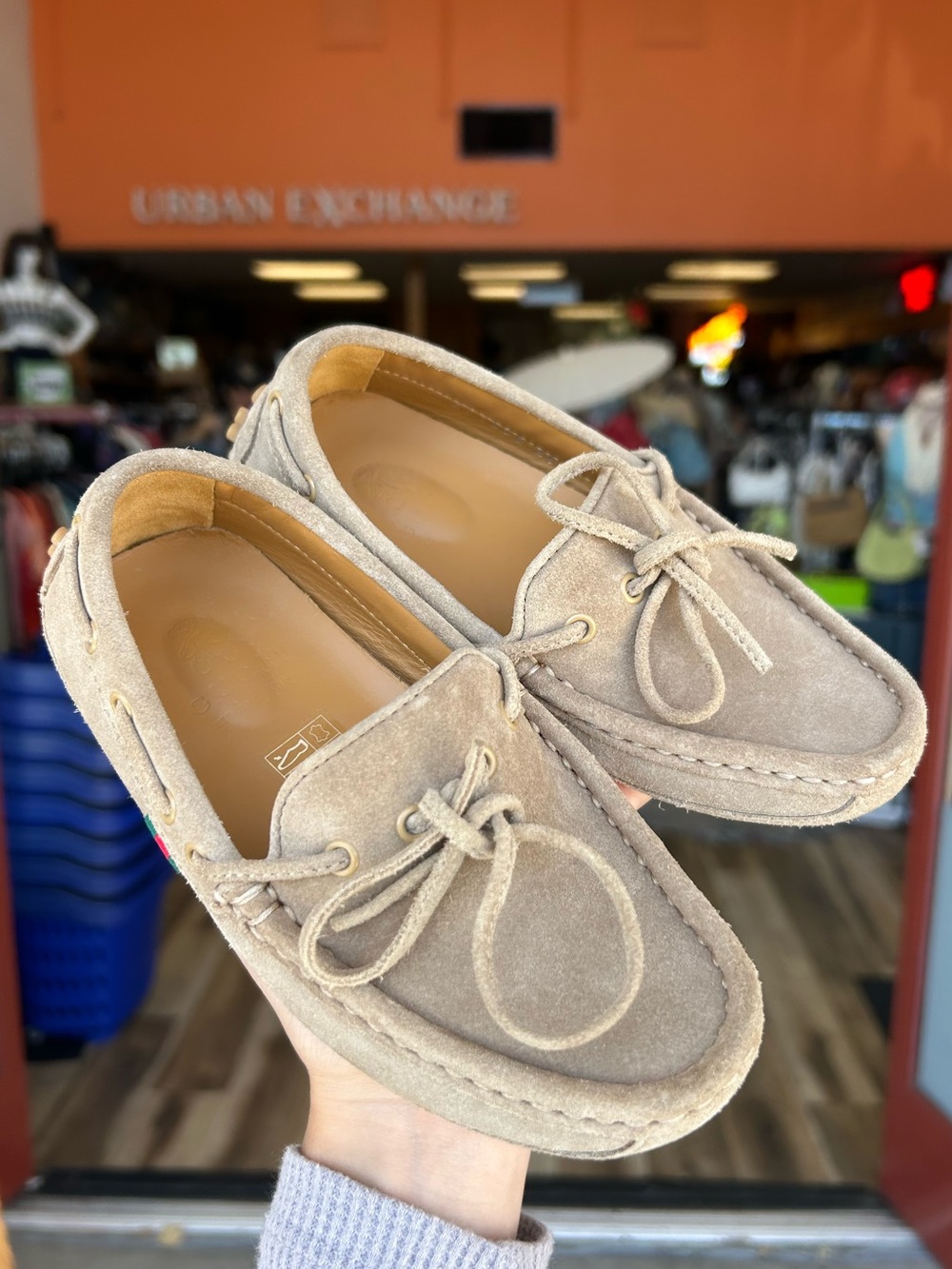 Gucci Kids Moccasins AUTH